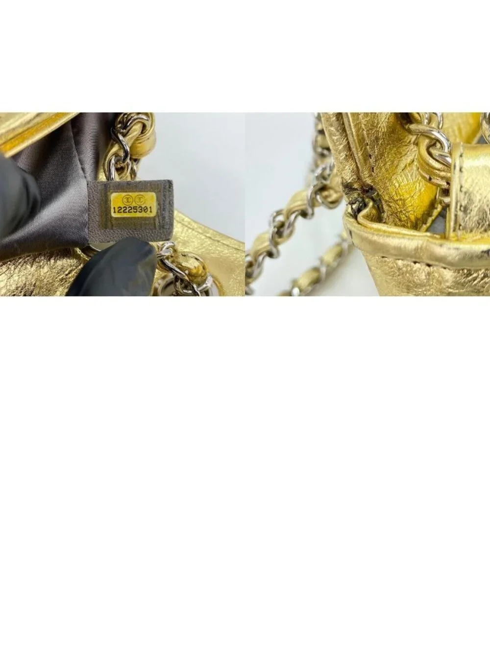Chanel Shoulder Bag Patchwork CC
